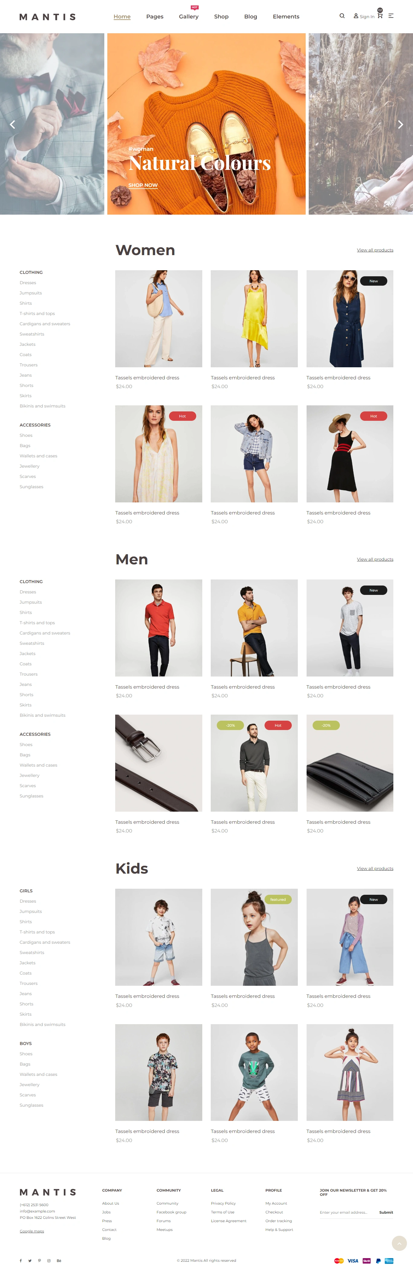 Ecommerce Portfolio