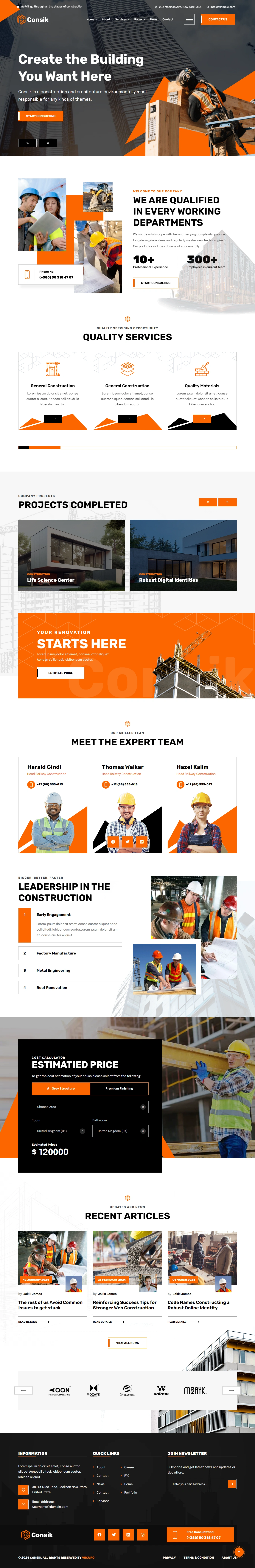 Informative Portfolio